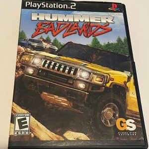 Hummer Badlands PS2 Sony Playstation 2 Complete in Box